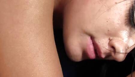 Busty Brunette Nadia Capri Enjoys Fucking a Nice Hard Dick Until It Cums Hard