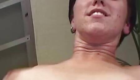 What Other Girls Struggle with, This Busty Anal Brunette Does with No Problems