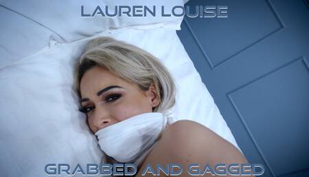Lauren Louise - Topless Bondage Tied Up Gagged Bound and Gagged ( GagAttack.NL )