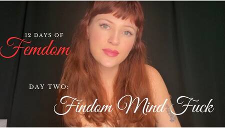 12 Days of Femdom Day 2: Findom Mindfuck