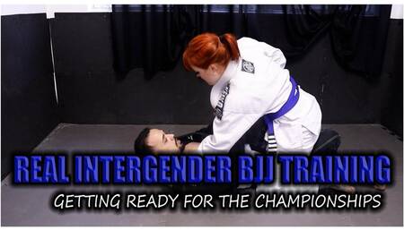 Real BJJ intergender training