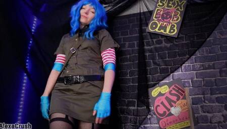 Ramona Flowers JOI - MP4