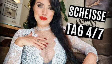 Eine Woche Scheiße Challenge: Tag 4 (kleine Version)