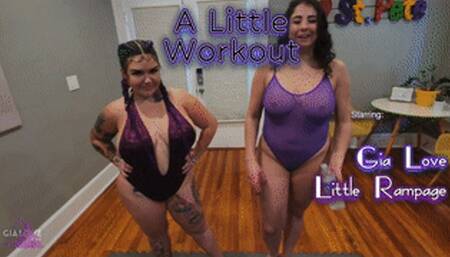 A Little Workout (MP4 1080P)