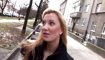 Lenka on The Ride