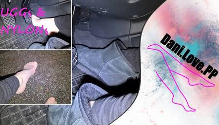 Uggs & Nylons | pedal pumping
