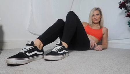 Lick the spit from My Vans