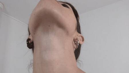 Valerie drooling