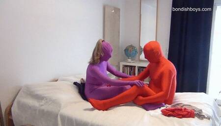 PANTYHOSE ENCASEMENT AFTERNOON: PANTYHOSESEX & DRYHUMPING