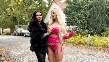 Outside with my Ema Karter