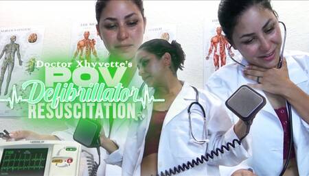 Doctor Xhyvette's POV Defibrillator Resuscitation (UHD WMV)
