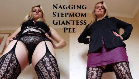 Nagging Stepmom Giantess Pee