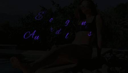 French - Encouragements autour de la piscine