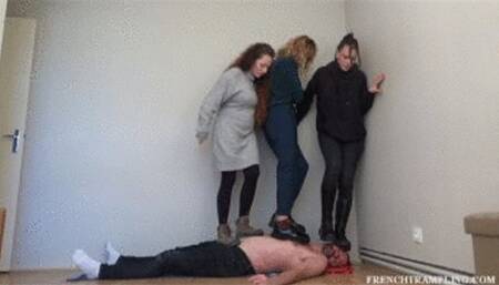 2265 Shoes trampling with Lysa Jina Camille