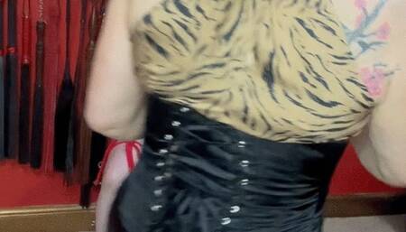 CBT and nipple play clip 1 of 5