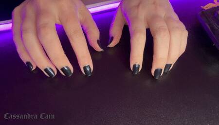 Nail Tapping Giantess ASMR