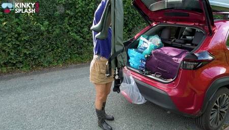 Waders Get Run Over Panic As I Find Out If They Leak