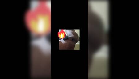 Fast time self fuck my tight ass hole in my big cock
