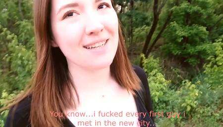 PUBLIC AGENT HORNY ASIAN Curvy TEEN FUCKED THE FIRST COMER IN A NEW CITY