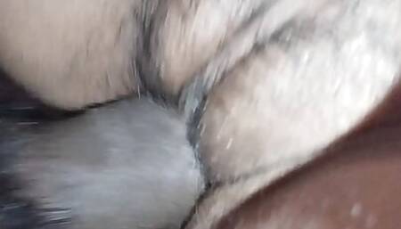 step sister fuck and cum on pussy