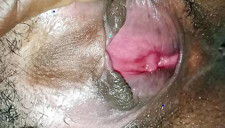 A clean african with a big pussy