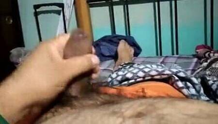 Jerking off My Penis