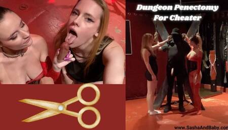Dungeon Penectomy For Cheater Trailer