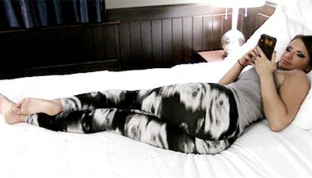 Katie Katt Is Not in the Mood Tonight But You Can Jerk Off - MP4 (HD 1080p)