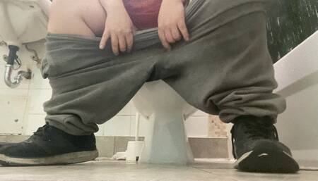 I exploded in my pants and then did a deuce