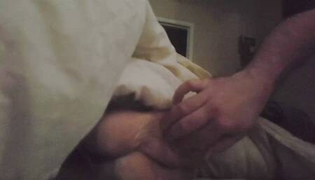 Sleep n Creep Compound Clip (foot sniffing, sleeping, foot rubbing, consensual candid)