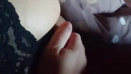 I get groped ...