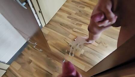 Cumshot and Mirror