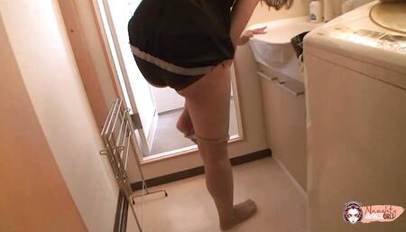 Vibrator on her big clit and titty fuck get this MILFs cunny slippery wet