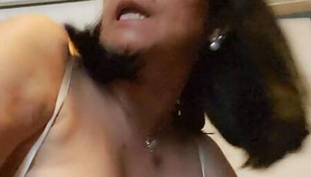 I love being fucked by my son-in-law, he likes mature milfs