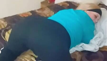 Keep Running into my neighbors wife .... this time a ran up in her before the holidays