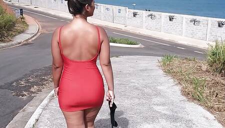 I went to the grocery store near my house and decided to show off, I was caught red-handed!