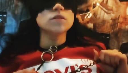 Xmas Lesbian Sex "santa Fucks a Reindeer" - Amateur Mybestgf