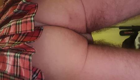 Panty boy flashing