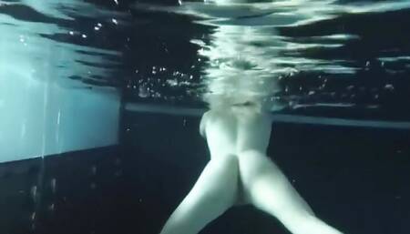 I was fucked by a stranger right in a public swimming pool!