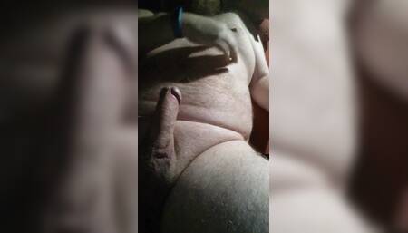 Just a little jiggle and cum show.