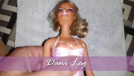 47v Big Cum on a Pretty Barbie Doll Face