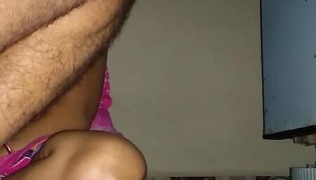 Indian Married Aunty Cheating and Fucked By Young Boy