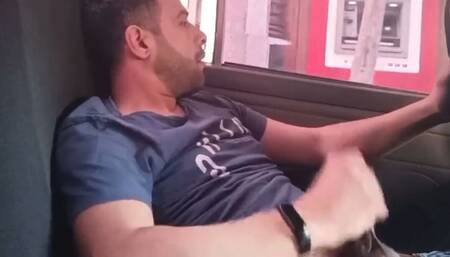 Turkish Masturbation Public