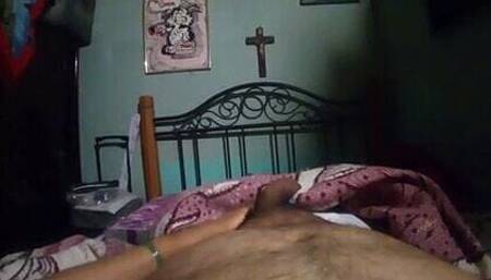 Masturbating My Penis Short Video
