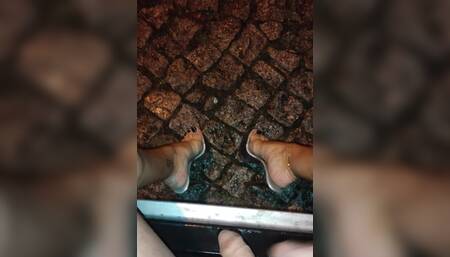 Masturbating in the Rain