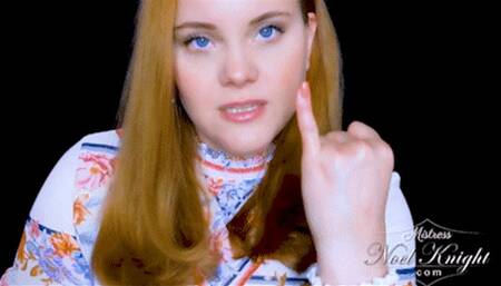 A Teenie Weenie Jerking Humiliation