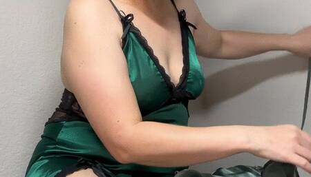 Folding All My Sexy Lingerie Silent Ignore