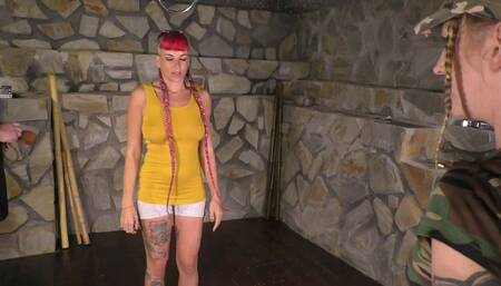 The Maya 72h Challenge - Maya Homerton - The ultimate Bondage Session - Clip 5 - The second Challenge - Part 1 wmv SD+