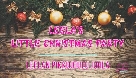 Leela's Pre Christmas Party