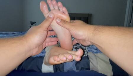 Footsies & Foot Massages with Nina Soles & RP (RichPeruvian) COMPLETE